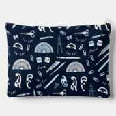 算術先生トイレタリーバッグ アクセサリーポーチ (裏面)