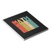 算術先生ヴィンテージ算数定義 ノートパッド (アングル)