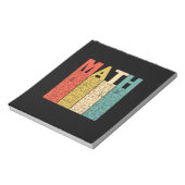 算術先生ヴィンテージ算数定義 ノートパッド (回転)