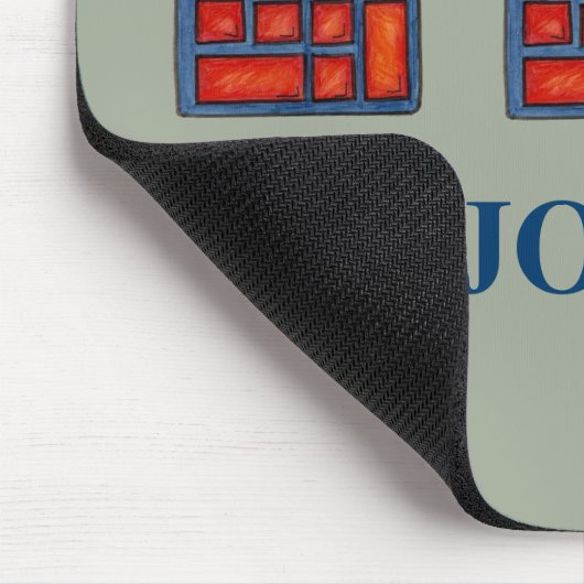 算術先生計算パーソナライズされたマウスパッド マウスパッド (コーナー)