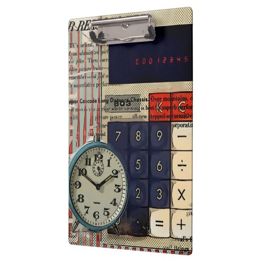 算術財務顧問会計計算器 クリップボード (左)