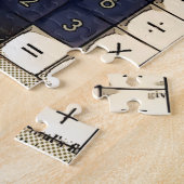 算術財務顧問会計計算器 ジグソーパズル (側面)