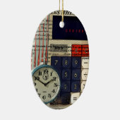 算術財務顧問会計計算器 セラミックオーナメント (右)