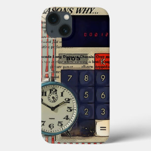 算術財務顧問会計計算器 iPhone 13ケース