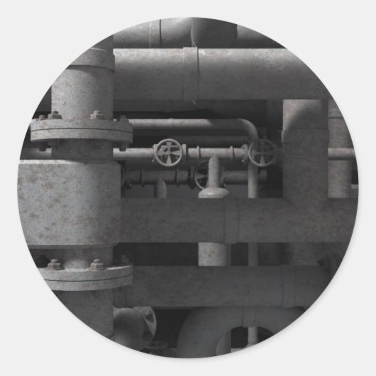 管および弁 ラウンドシール (正面)