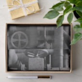 管および弁 薄葉紙 (ギフト)