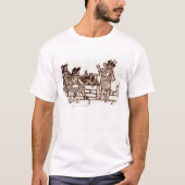 管およびTankardが付いている内々関与した部屋 Tシャツ (正面)