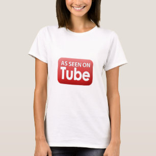 管で見られる Tシャツ