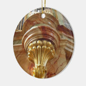 管のオルガン管のオーナメント セラミックオーナメント (左)