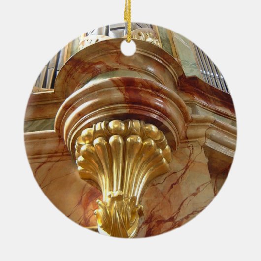 管のオルガン管のオーナメント セラミックオーナメント (裏面)