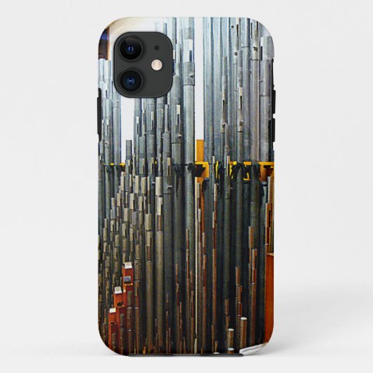 管のオルガン管 Case-Mate iPhoneケース (裏面)