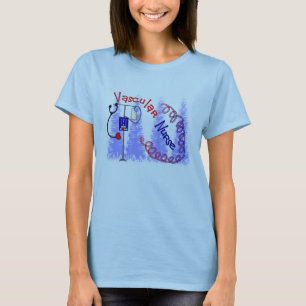 管のナースのTシャツ Tシャツ