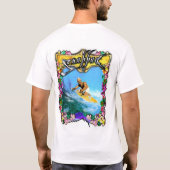 管のライダー Tシャツ (裏面)