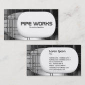 管の仕事 名刺 (正面/裏面)