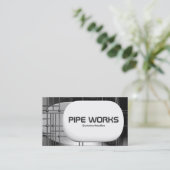 管の仕事 名刺 (スタンド正面)