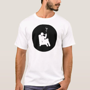 管の喫煙 Tシャツ