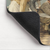 管の挿入 マウスパッド (コーナー)