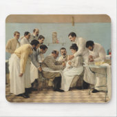 管の挿入 マウスパッド (正面)