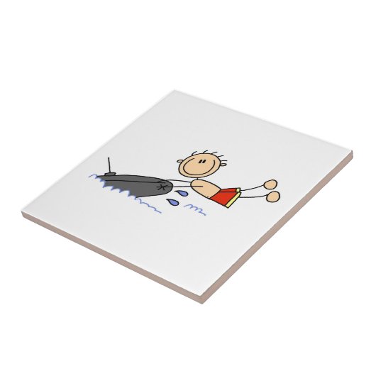 管の棒の姿 タイル (側面)