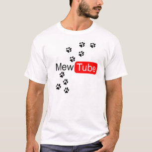 管の猫好きのワイシャツは鳴きます Tシャツ