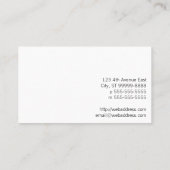 管の肘 名刺 (裏面)