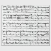 管の腹鳴 ラッピングペーパー (フラット)