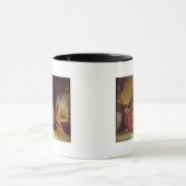 管を煙らしているトルコ人 マグカップ (中央)