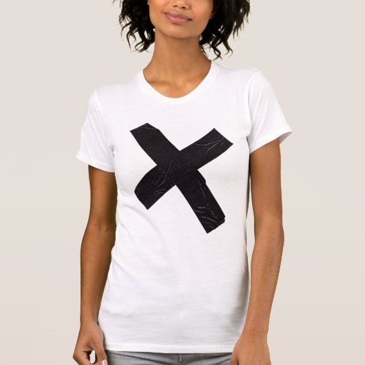 管テープ Tシャツ (正面)