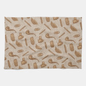 管及びより多くの台所タオル キッチンタオル (横)