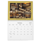 管器官のカレンダーおよびより多くの場所彼らは住んでいます カレンダー (2月 2027)