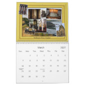 管器官のカレンダーおよびより多くの場所彼らは住んでいます カレンダー (3月 2027)