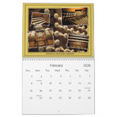 管器官のカレンダーおよびより多くの場所彼らは住んでいます カレンダー (2月 2026)