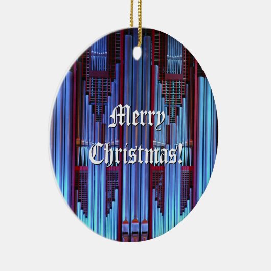 管器官のクリスマスのオーナメント セラミックオーナメント (右)