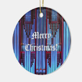 管器官のクリスマスのオーナメント セラミックオーナメント (左)