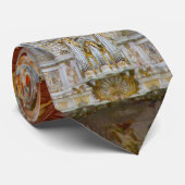 管器官のタイ、Steingadenの大修道院、ドイツ ネクタイ (ロール)