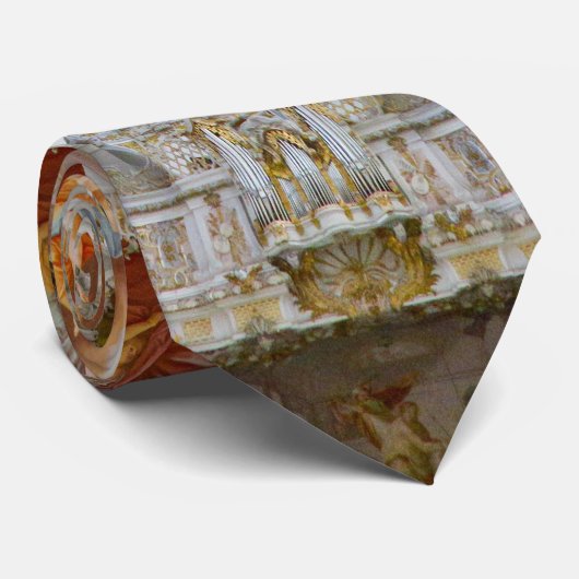 管器官のタイ、Steingadenの大修道院、ドイツ ネクタイ (ロール)