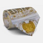 管器官のタイ、Wieskircheのババリア、ドイツ ネクタイ (ロール)