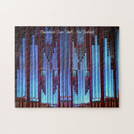 管器官の青のパズル ジグソーパズル