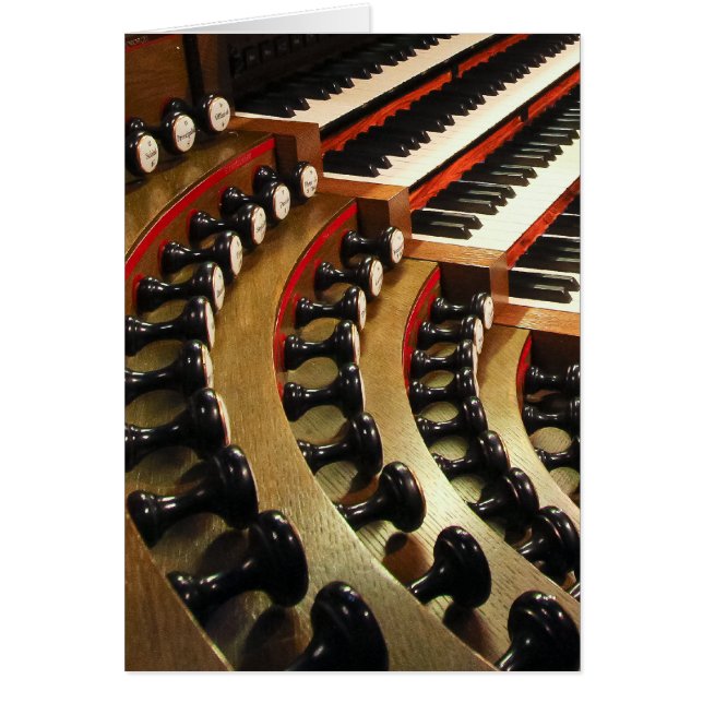 管器官コンソール、ウィースバーデン (正面)