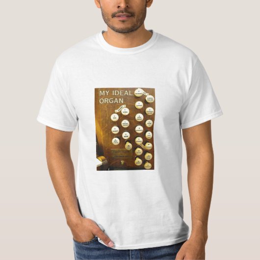 管器官 Tシャツ (正面)