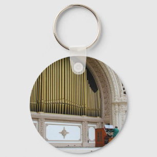 管器官Spreckels キーホルダー