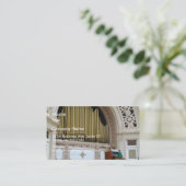 管器官Spreckels 名刺 (スタンド正面)