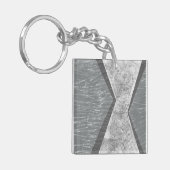 管弦楽に編曲された幾何学IV キーホルダー (正面左)