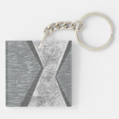 管弦楽に編曲された幾何学IV キーホルダー (裏面)