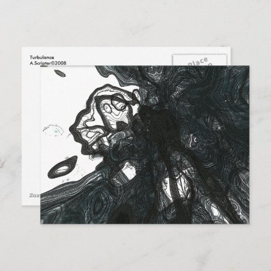 管束 ポストカード (正面/裏面)