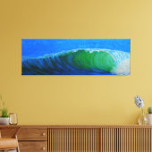 管波 キャンバスプリント (インサイチュ (リビング))