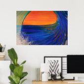 管状ペン ポスター (ホームオフィス)