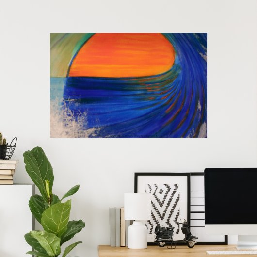 管状ペン ポスター (ホームオフィス)