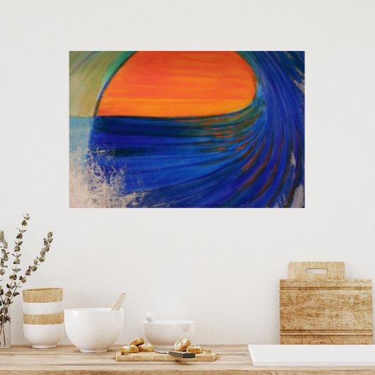 管状ペン ポスター (キッチン)