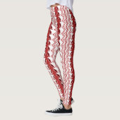 管状脚 レギンス (左)